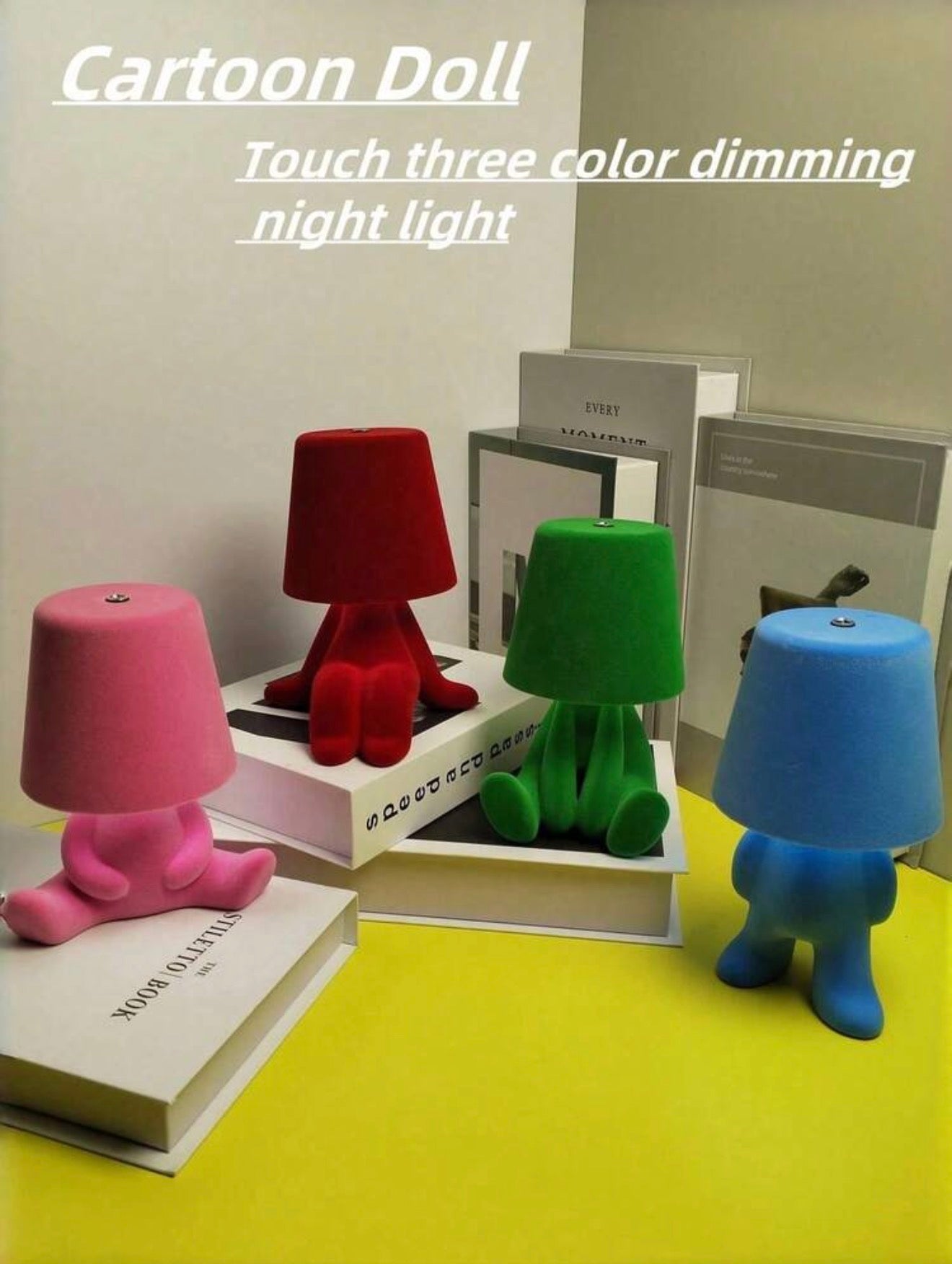 Cartoon Doll Lamps