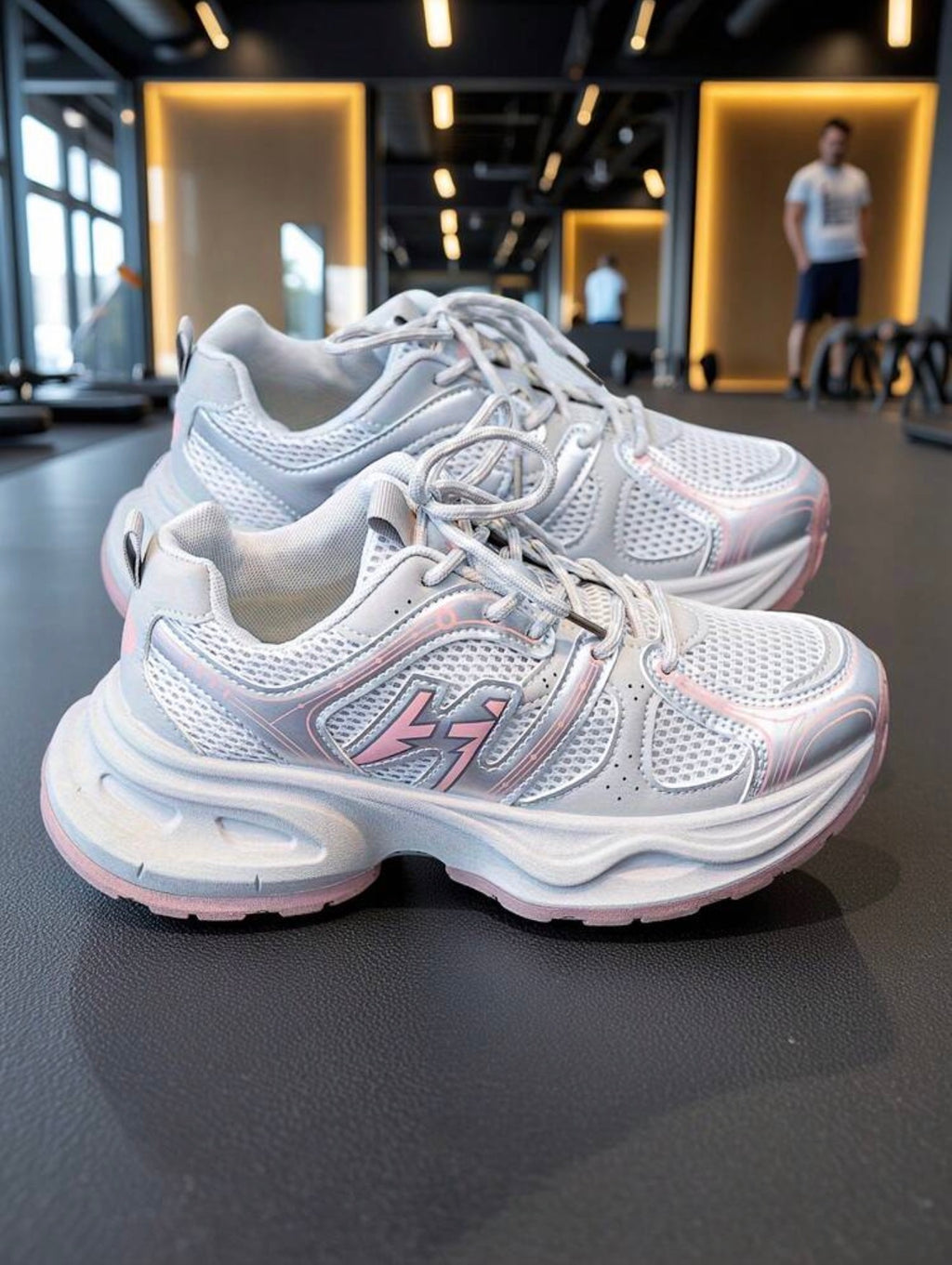 Breathable Mesh Sneakers