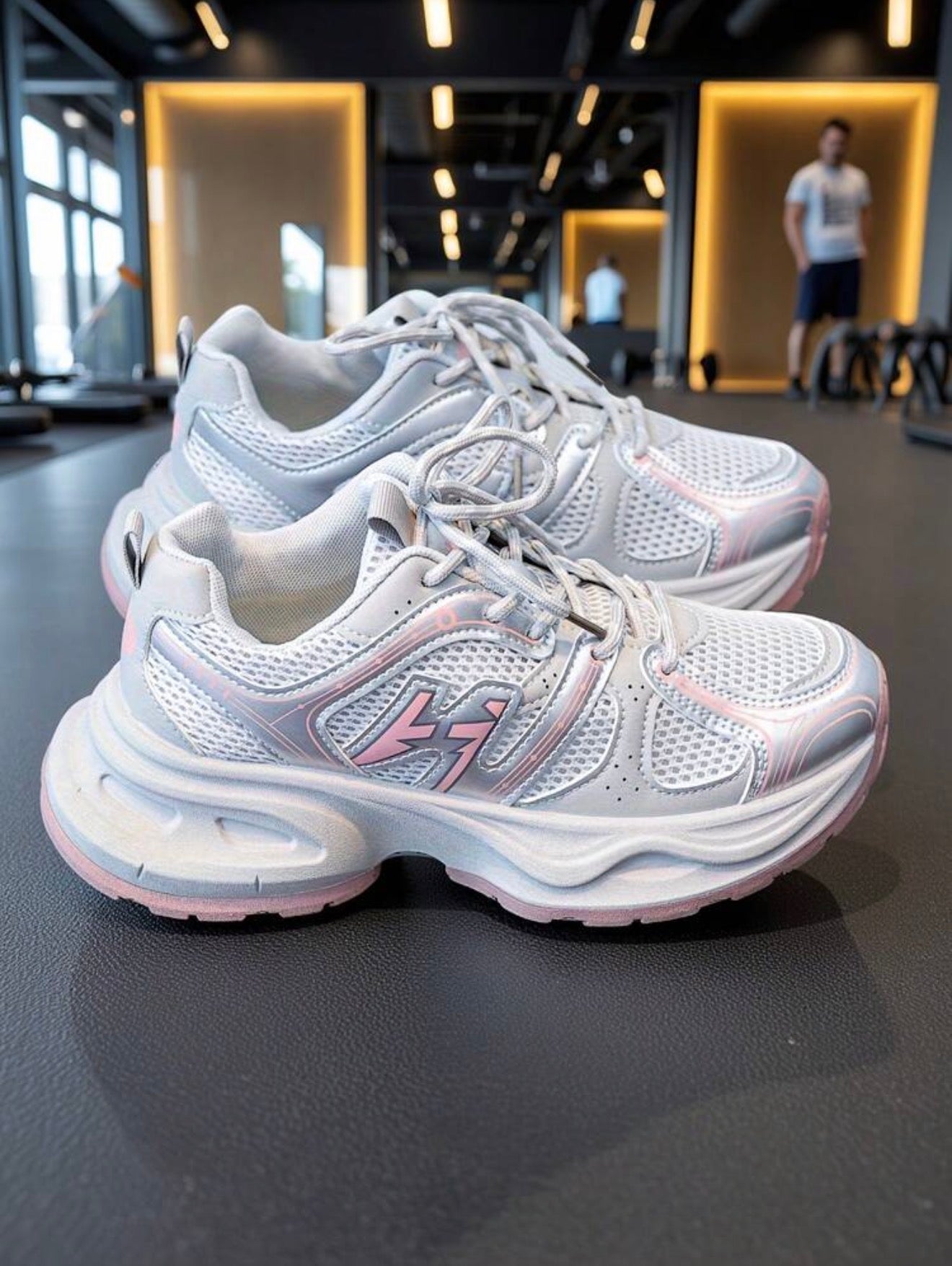 Breathable Mesh Sneakers