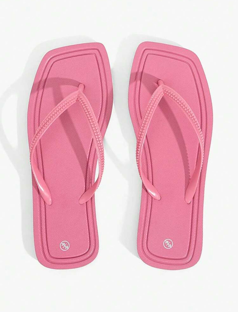 Square Flip Flops