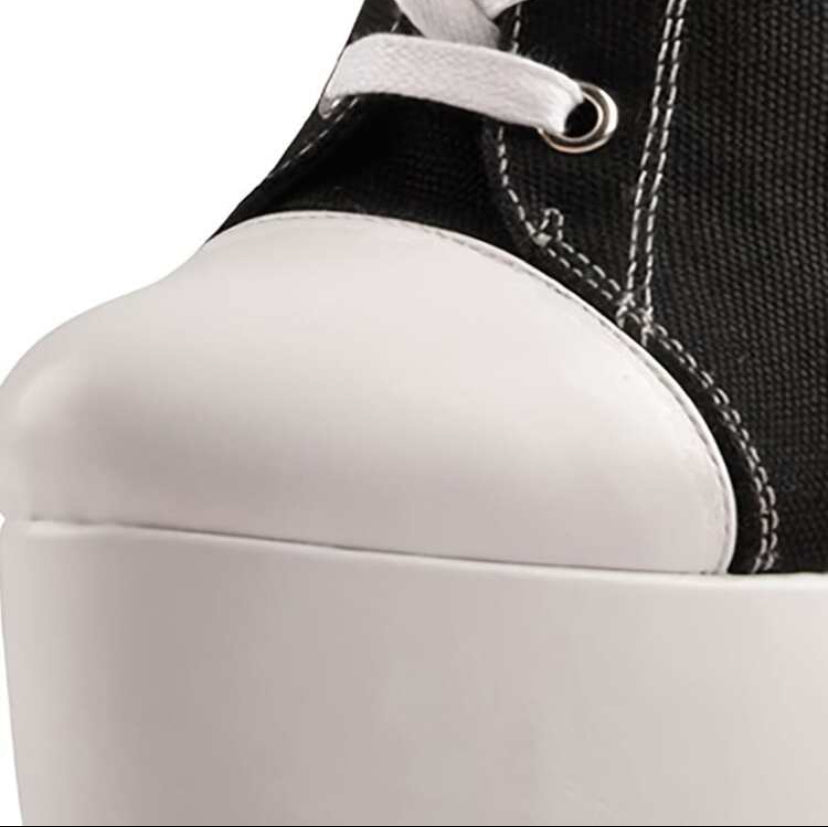 Canvas Ankle Boots