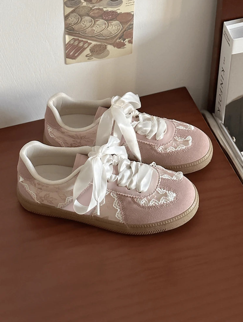 Ballerina Flat Sneakers