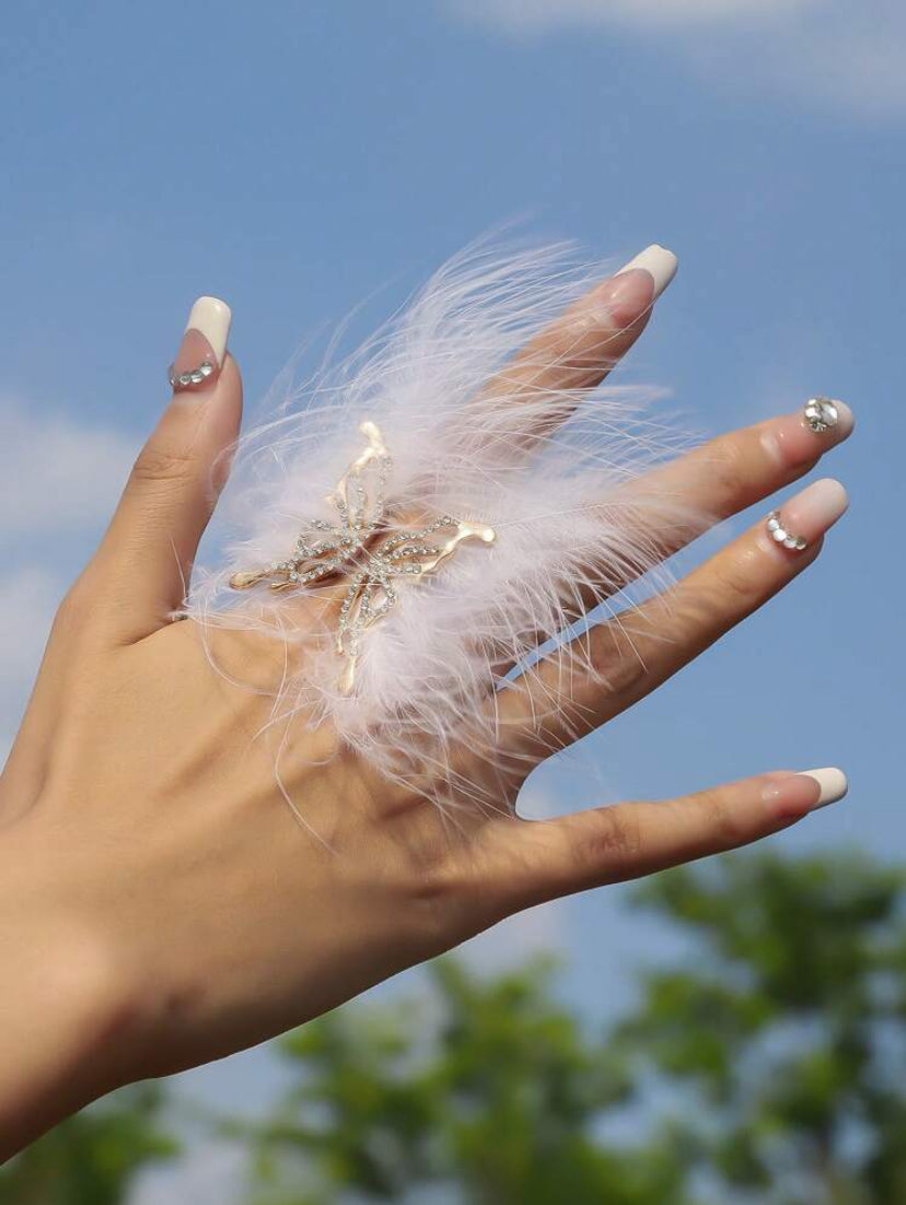 Angel Feather Ring