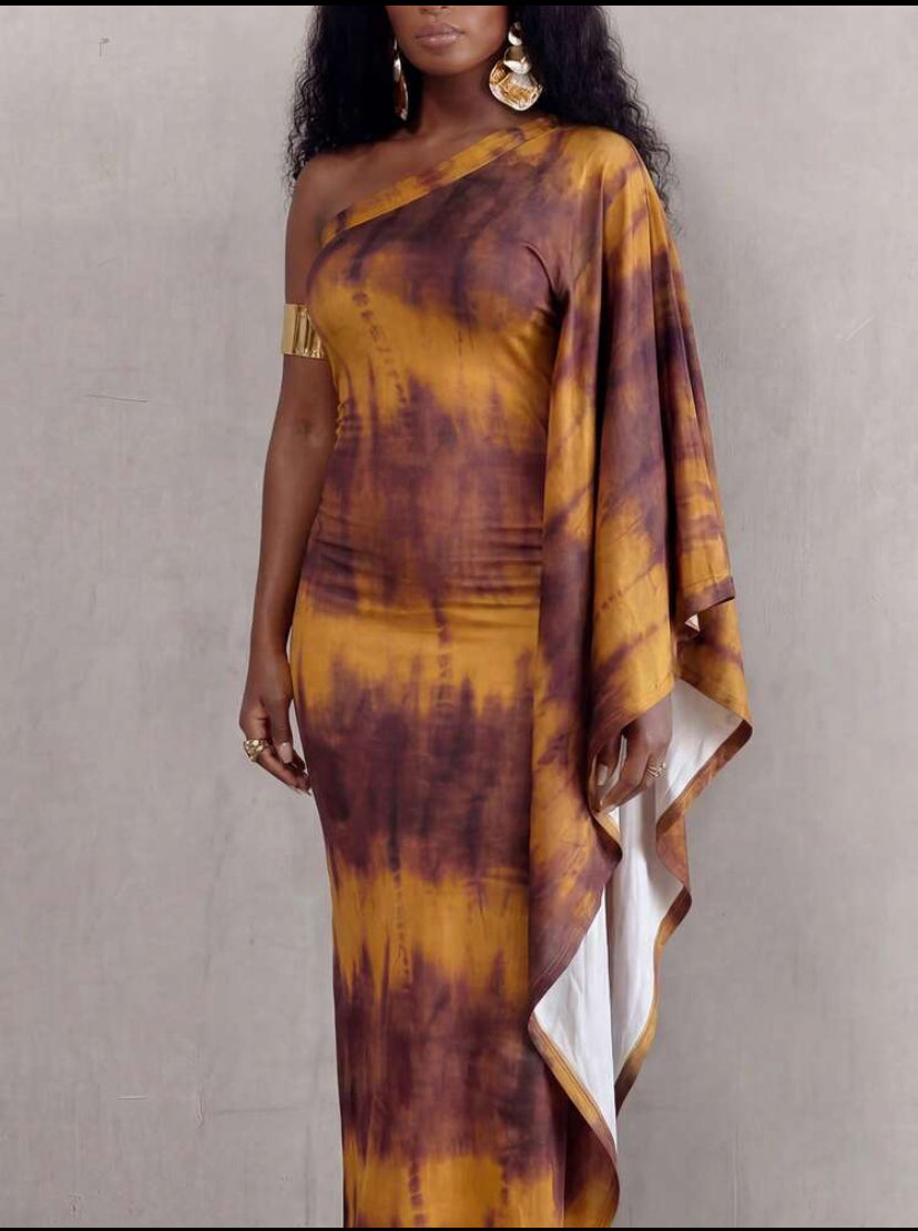 Asymmetric dress