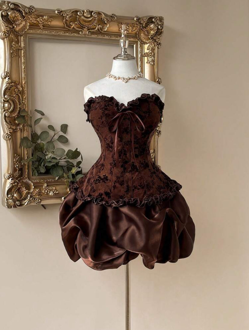 Luxury Elegant Chocolate 2pcs