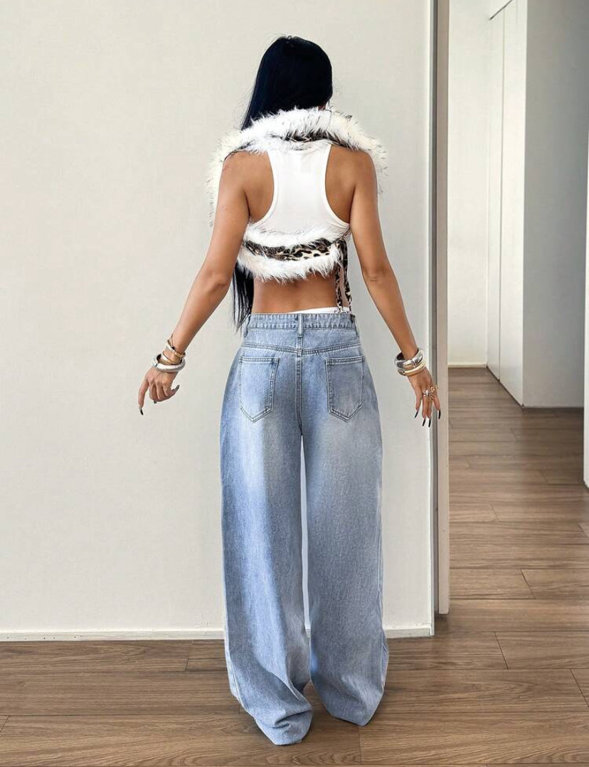 Double Waistband Pant