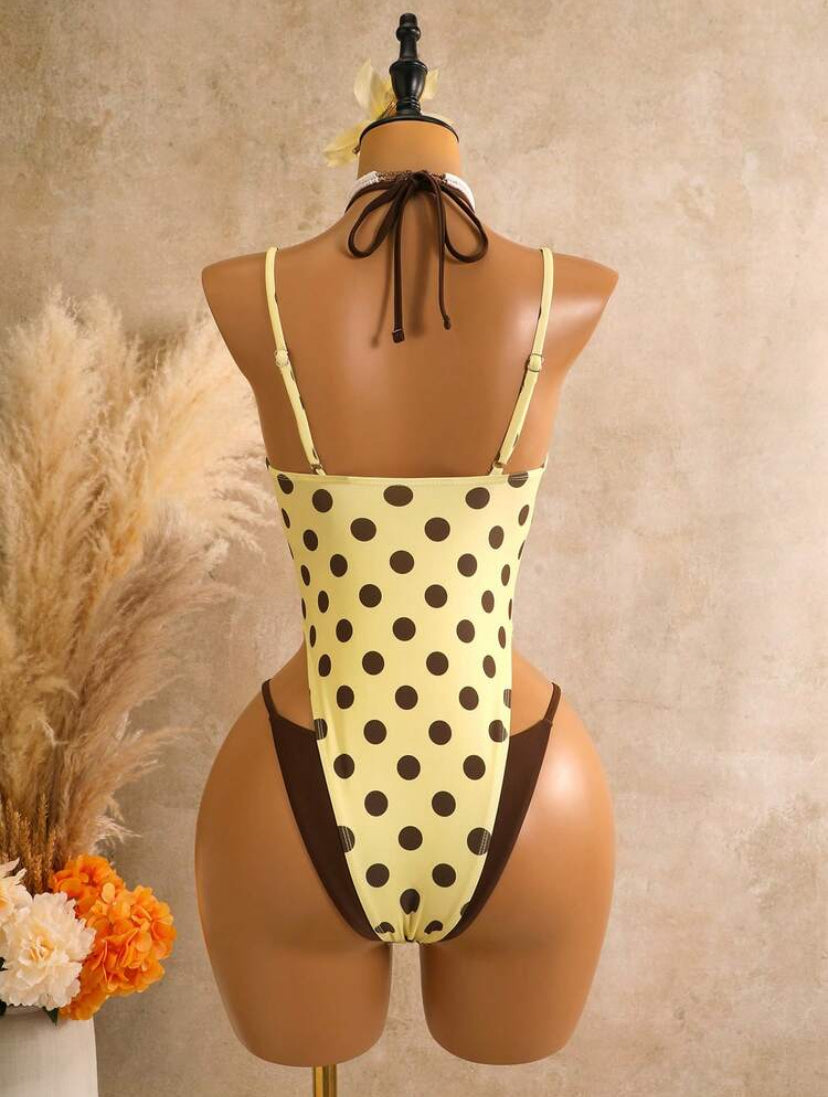 Polka Dots Swimwear