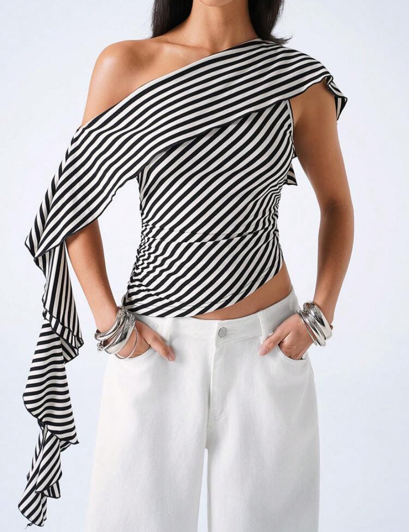 Striped Blouse