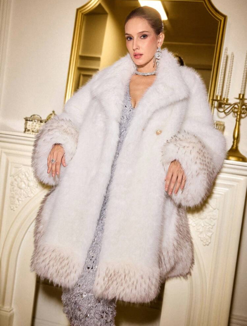 Double Breasted Coat