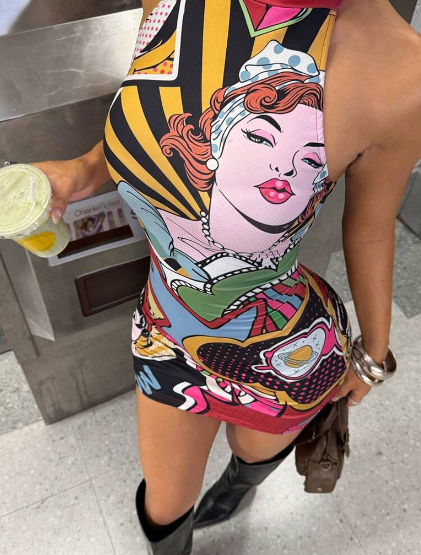 Hot Girl Mini Dress