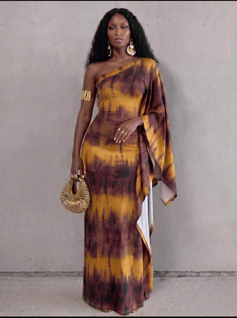 Asymmetric dress