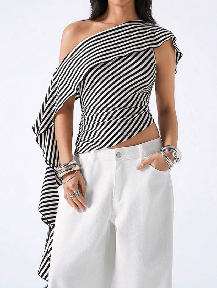 Striped Blouse