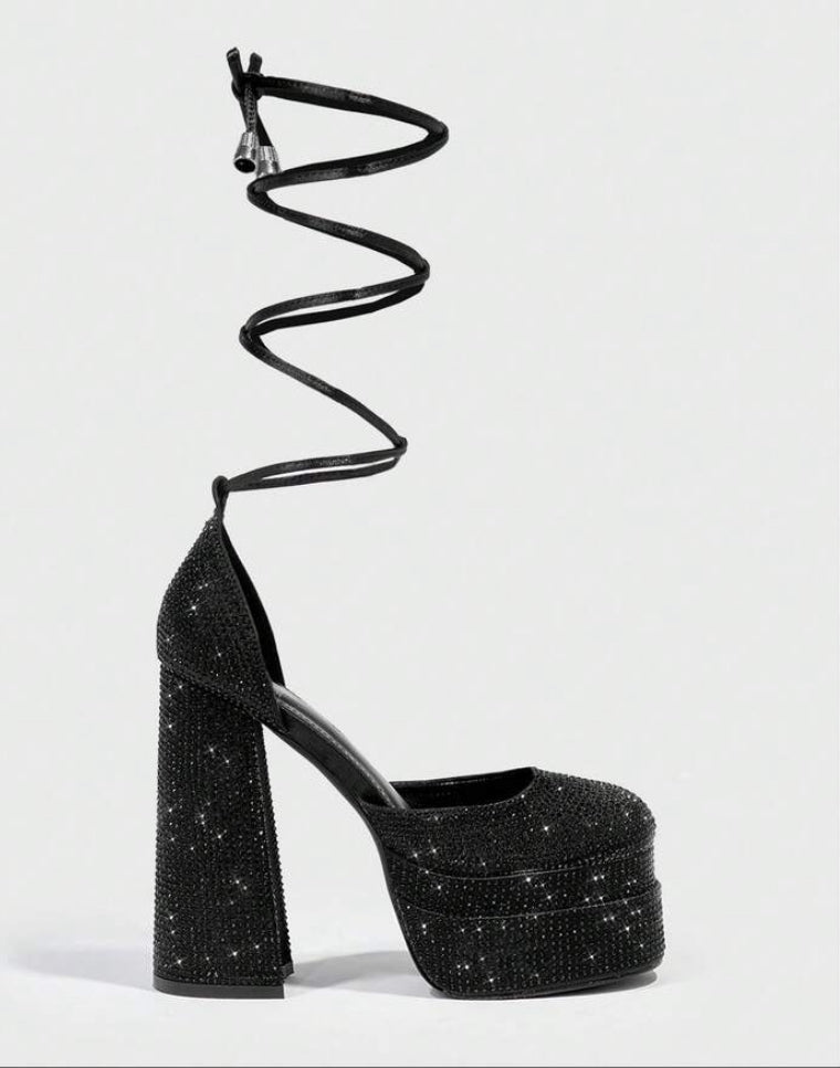 Sugerpunk Platform Heels