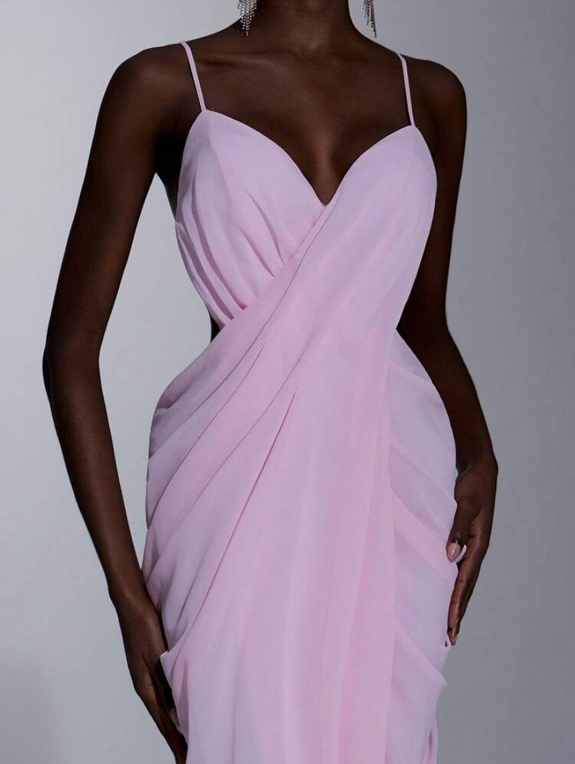 Baby Pink Summer Dress