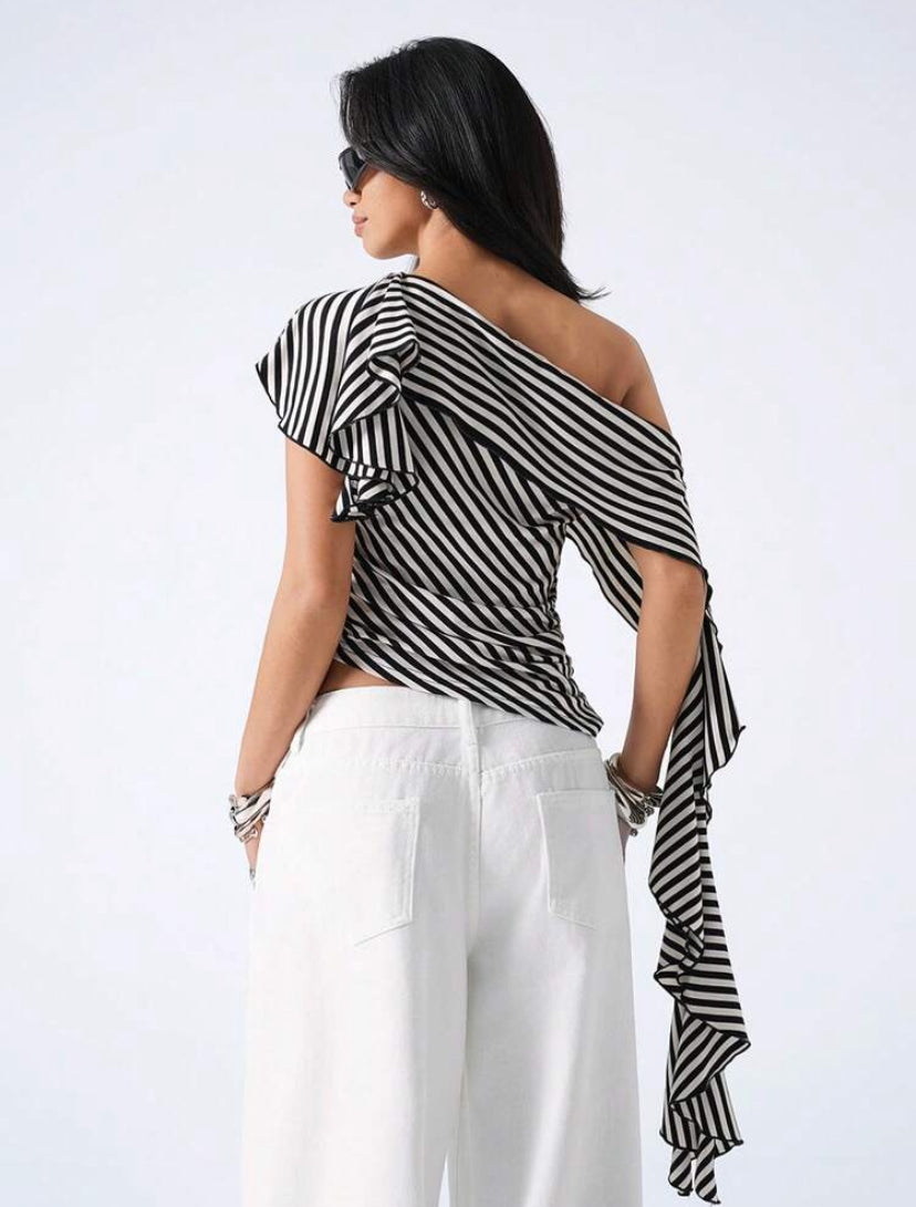 Striped Blouse