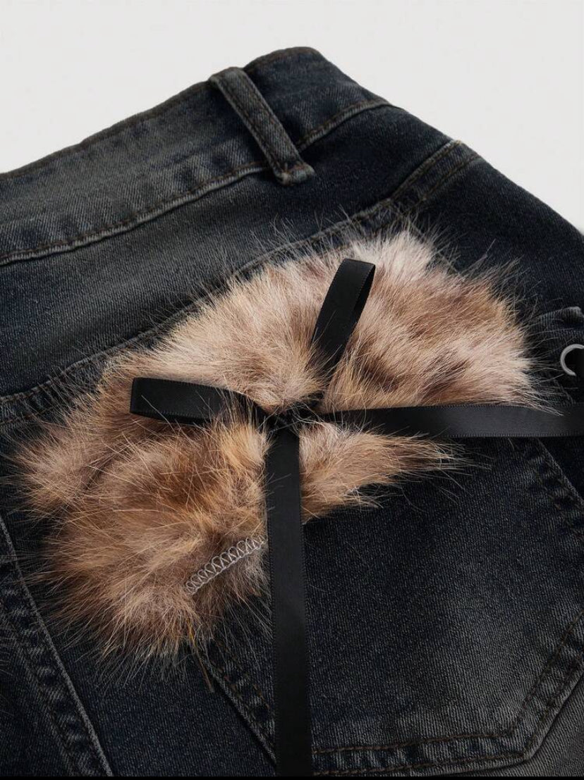 Retro Denim Jeans