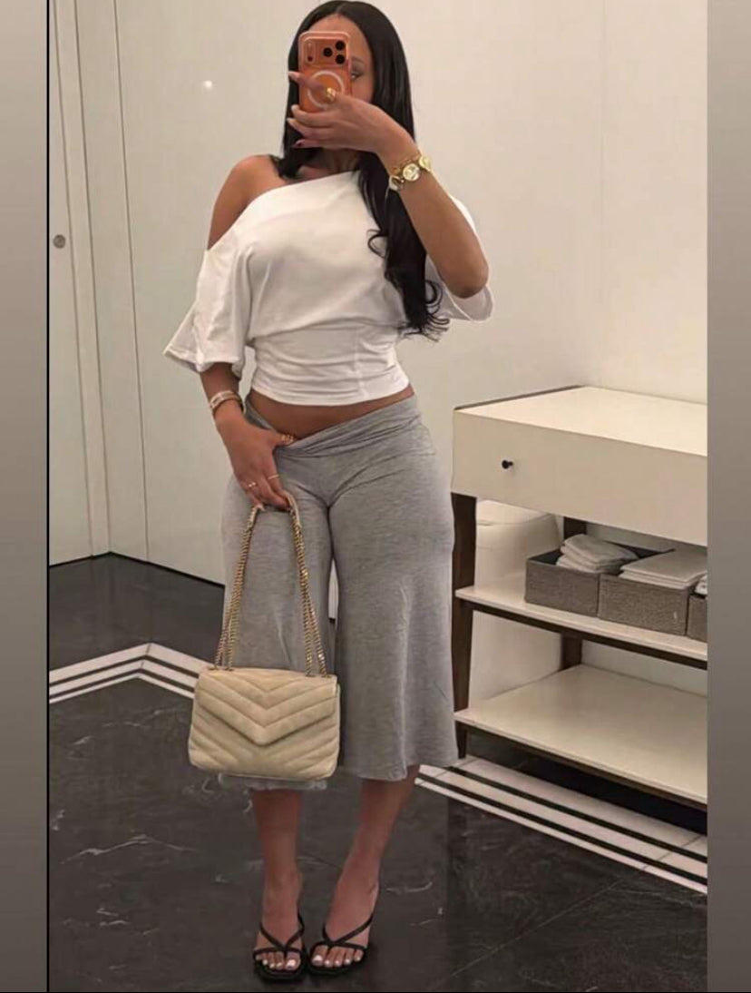 Stretchy Loose Pant