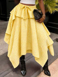 Plaid Skirt