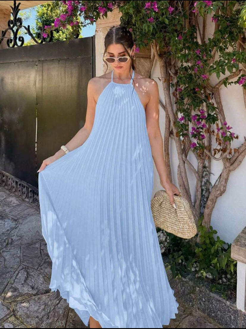 Pleated dress