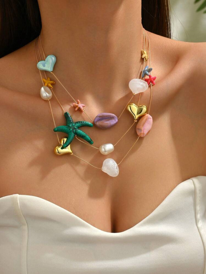 Starfish Necklace