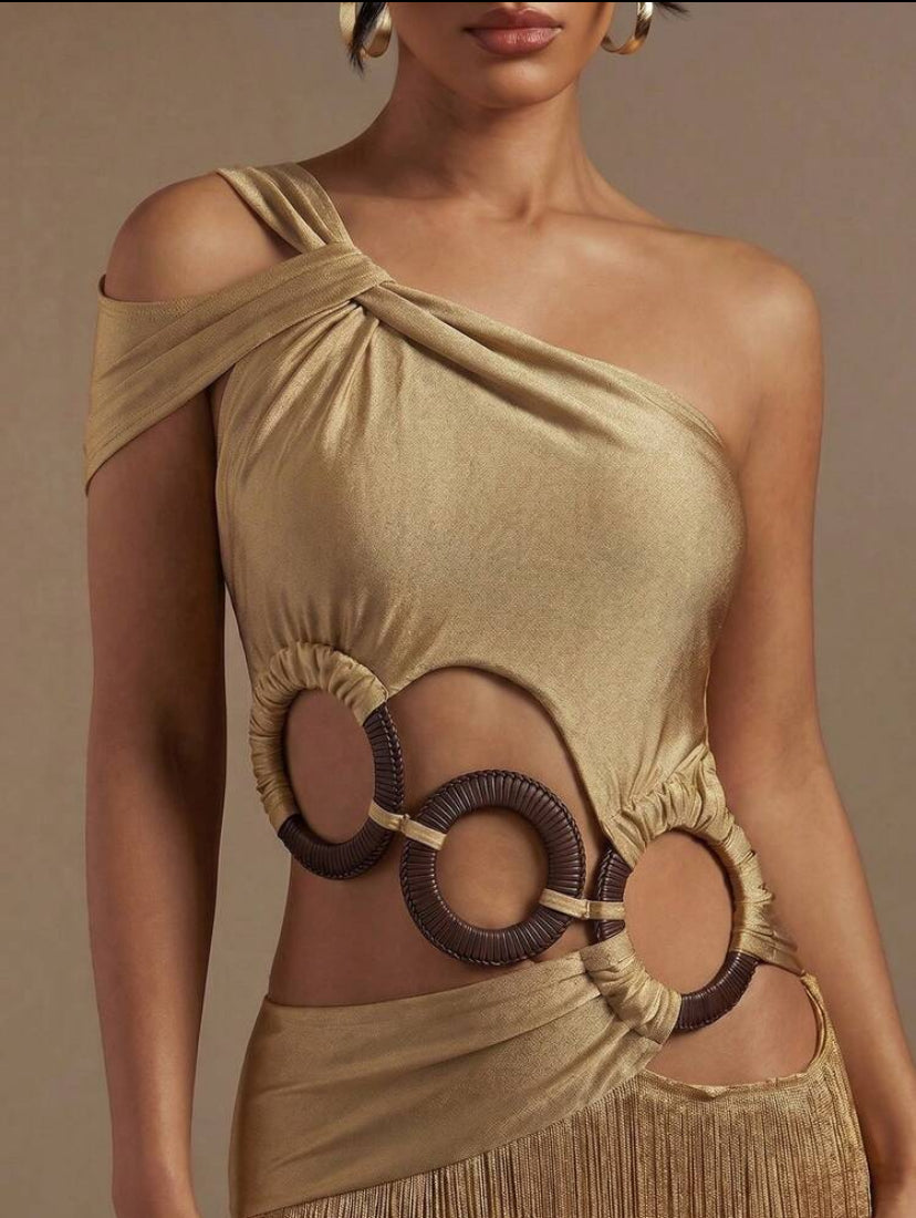 Layered Maxi Dress