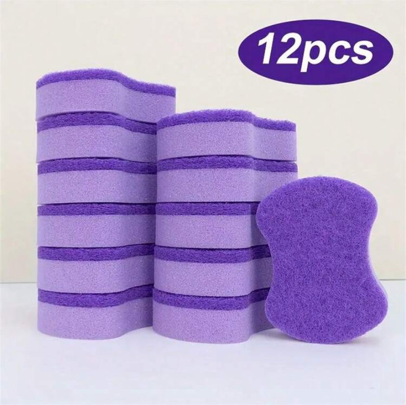 Purple Kitchen Sponge