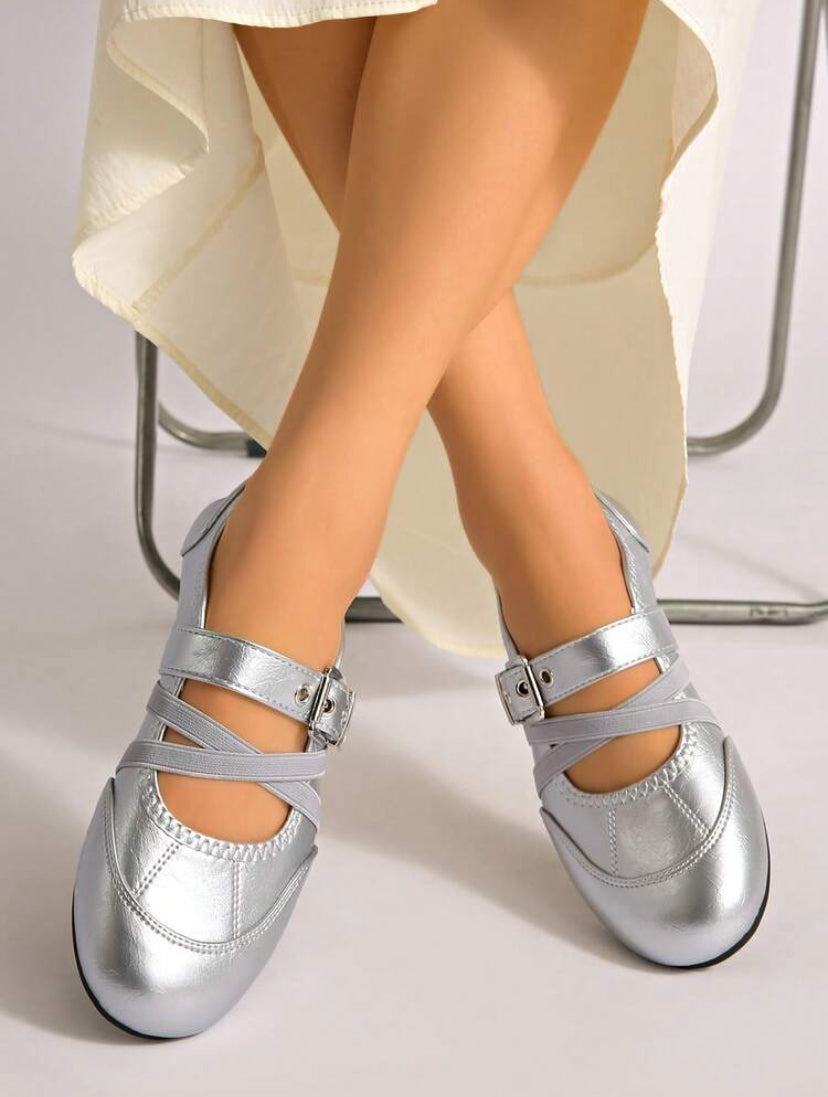 Buckle Slip On Shoe
