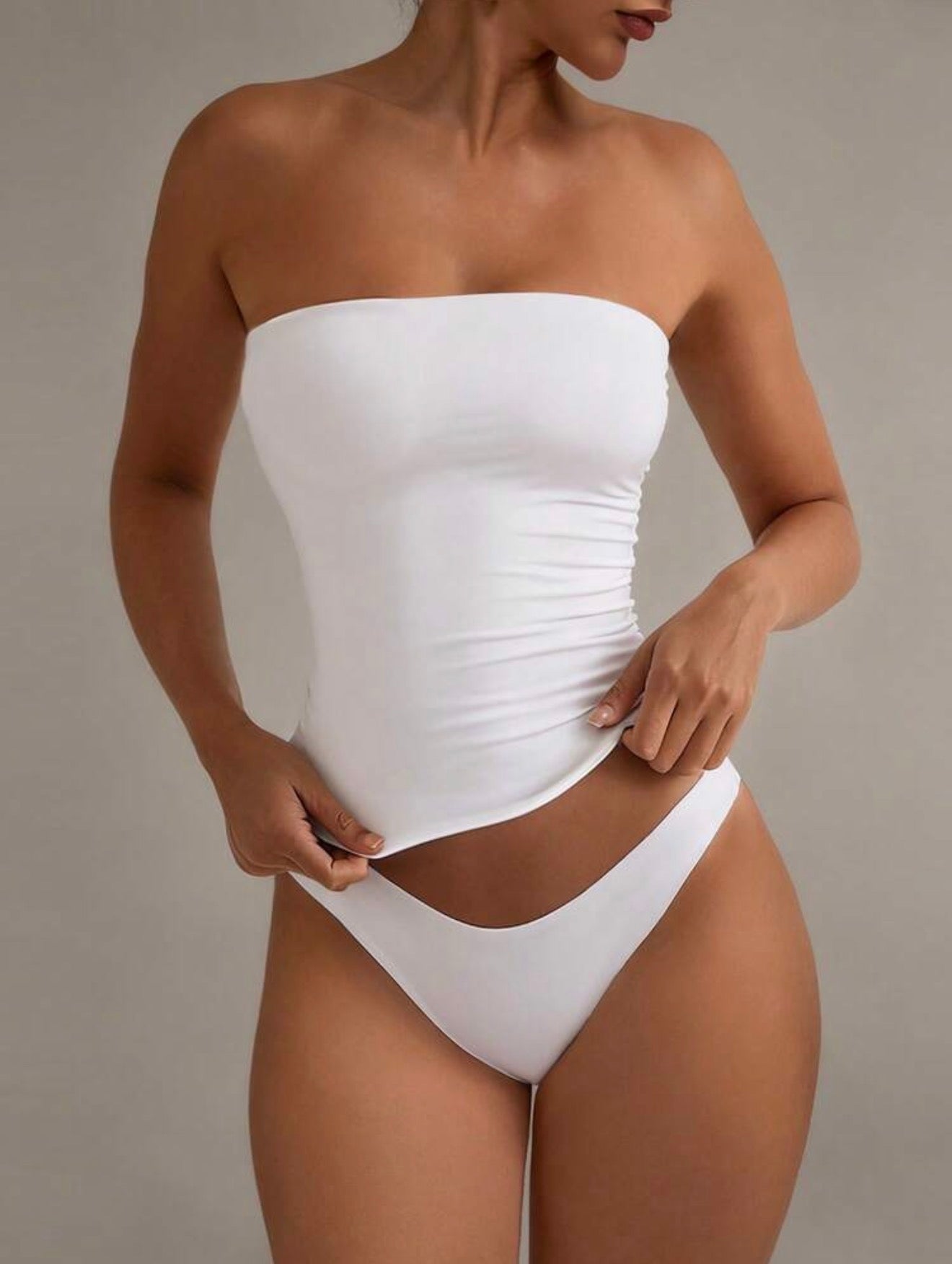 Fitted Tube Top