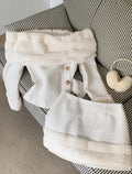 2pcs French Style Faux Fur Trim