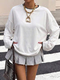 Shell Trim Loose T-Shirt