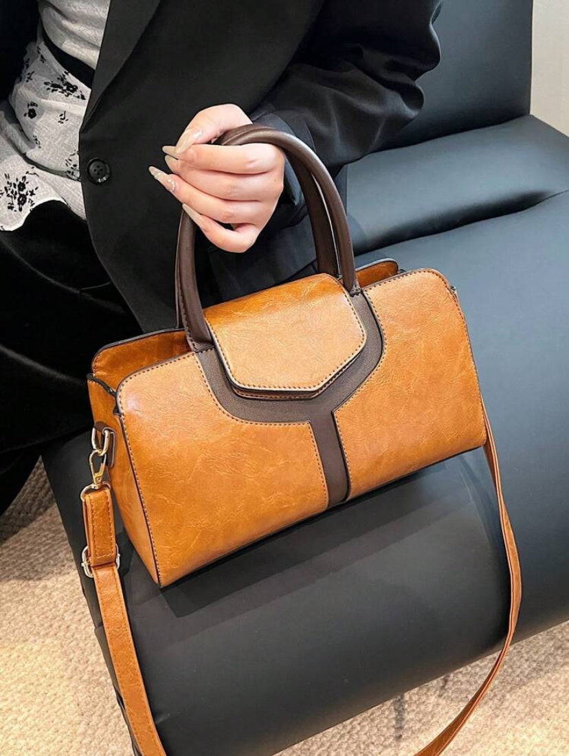 High Quality Leather Handbag