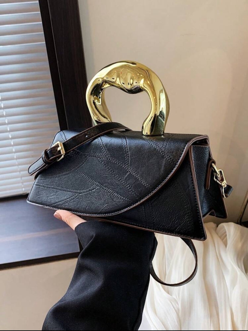 Asymmetric Shaped Bag