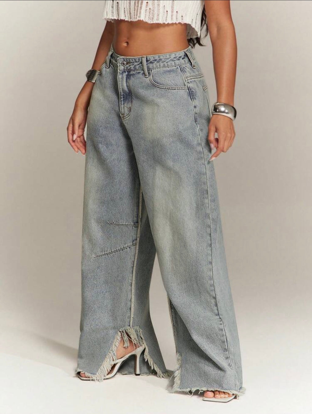 Barrel Leg Jeans