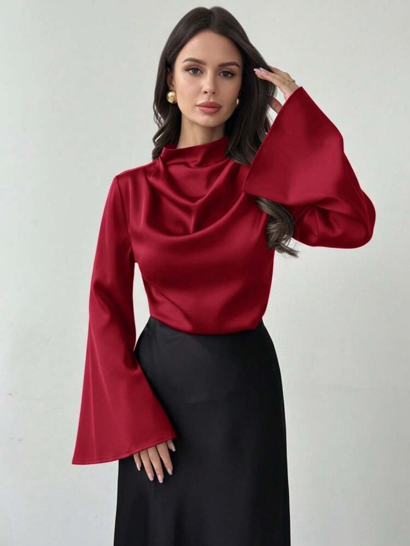 Bell Sleeve Blouse