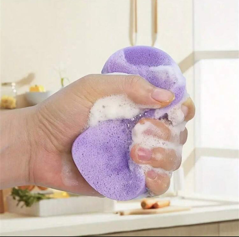 Purple Kitchen Sponge