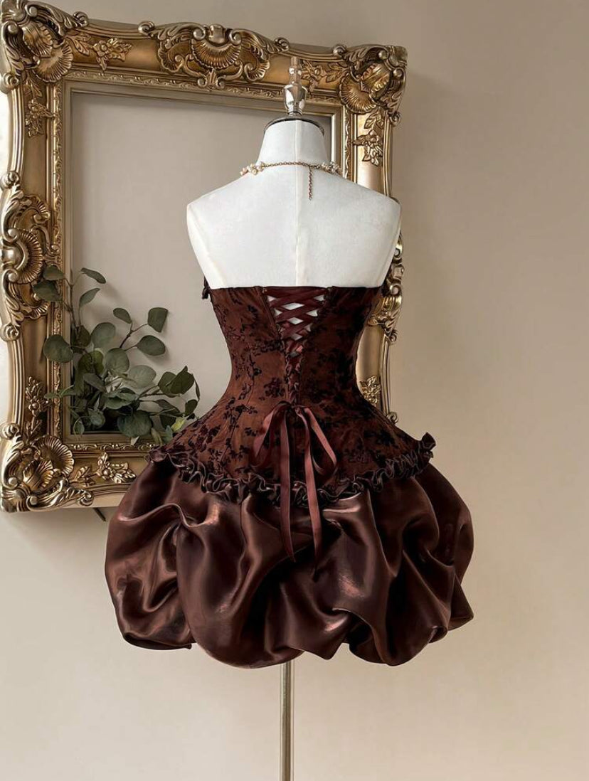 Luxury Elegant Chocolate 2pcs