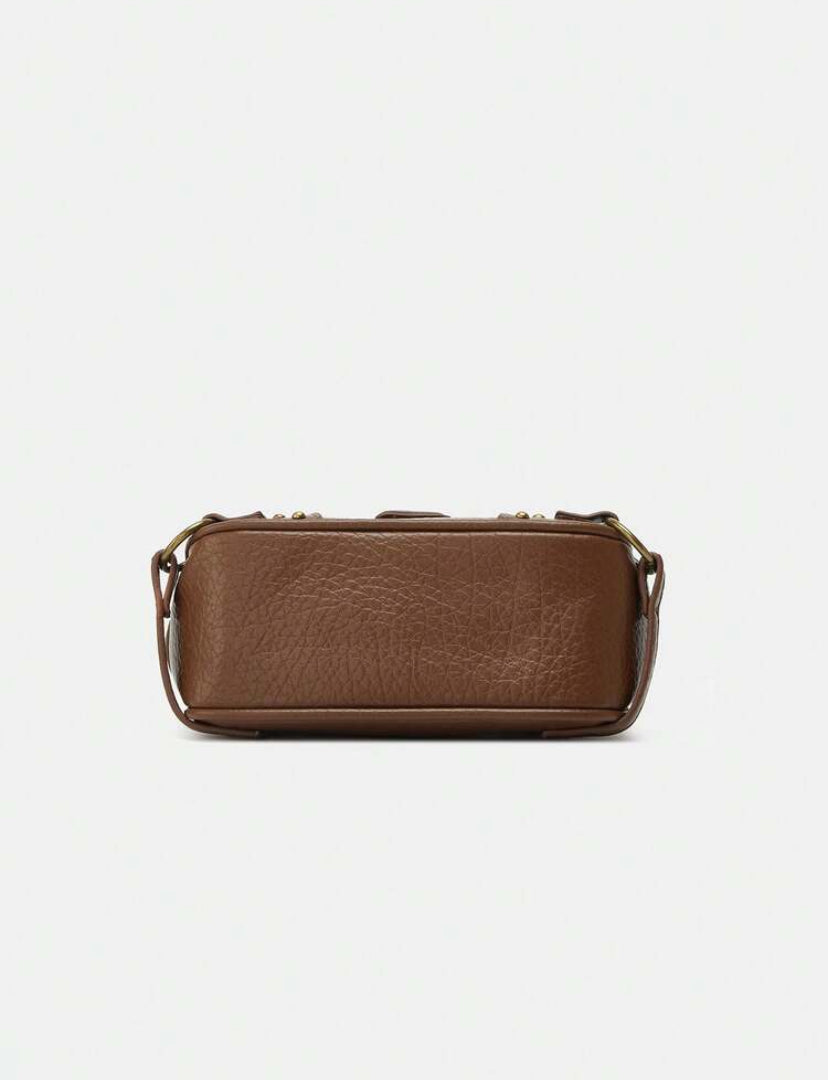 Y2K Baddie Leather Handbag