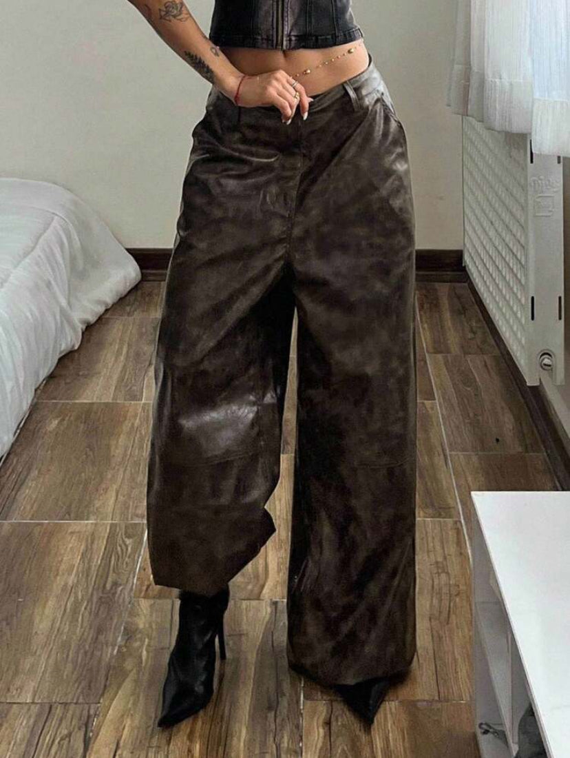 Vintage Casual Loose Pant