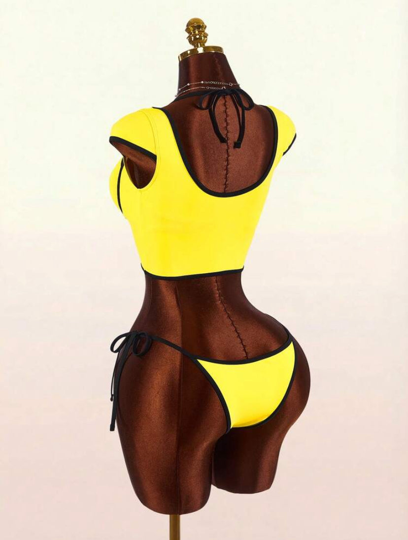 Underwire Cups Swimwear