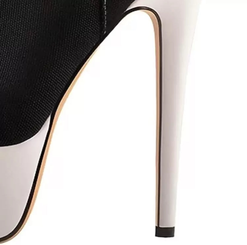 Canvas Ankle Boots