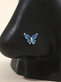 Butterfly Nose Stud