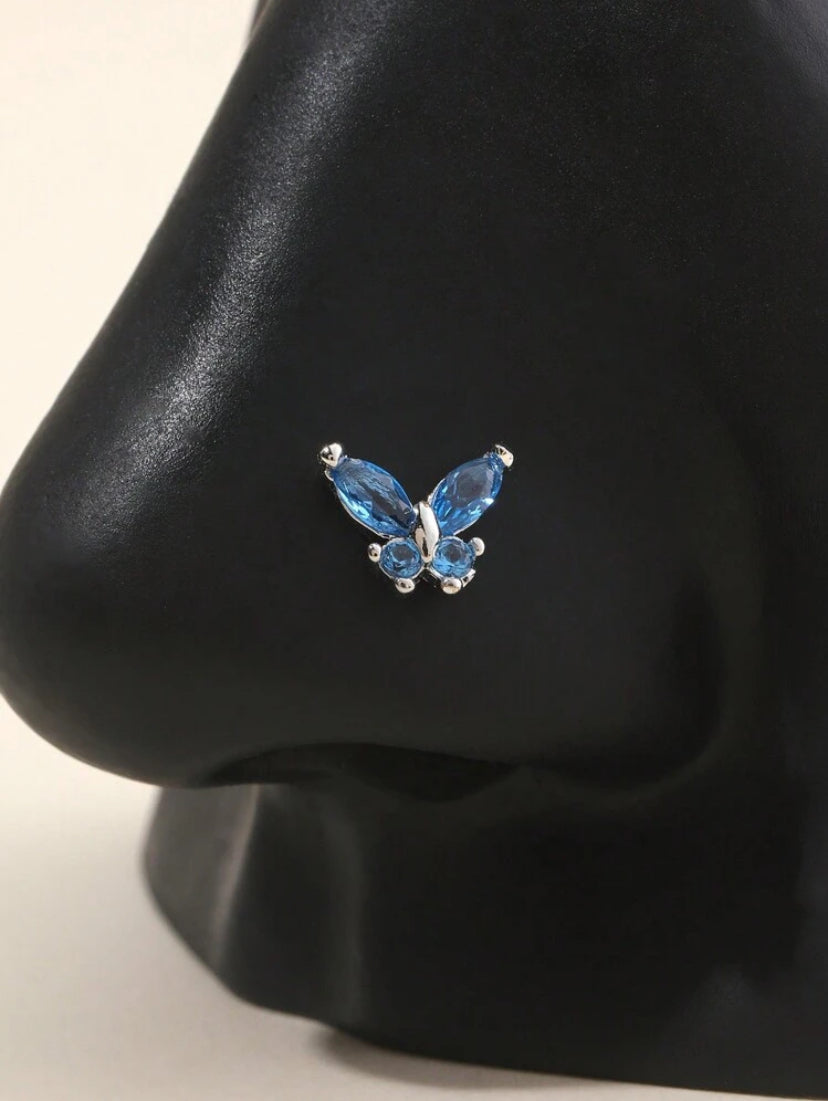 Butterfly Nose Stud