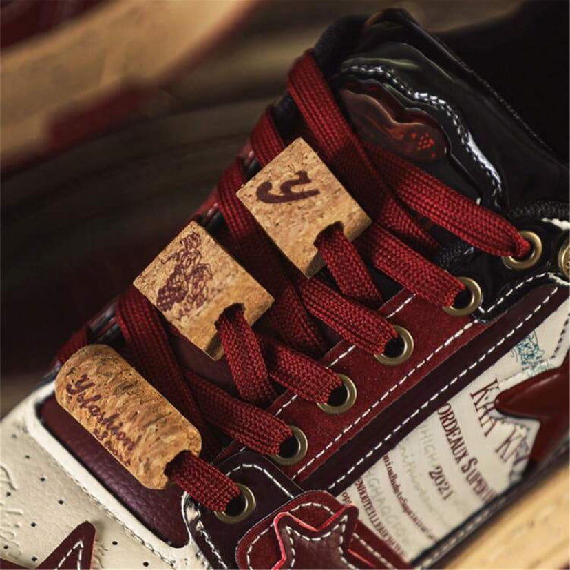 Red Star Sneakers