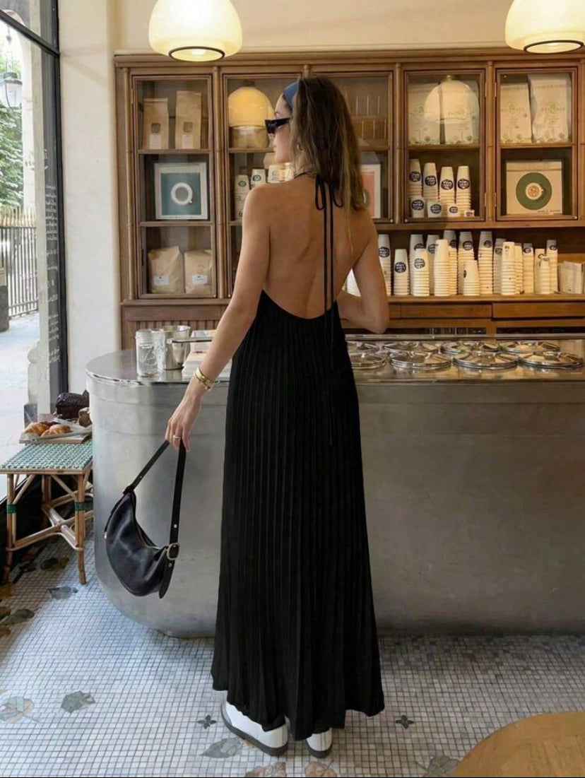 Pleated dress