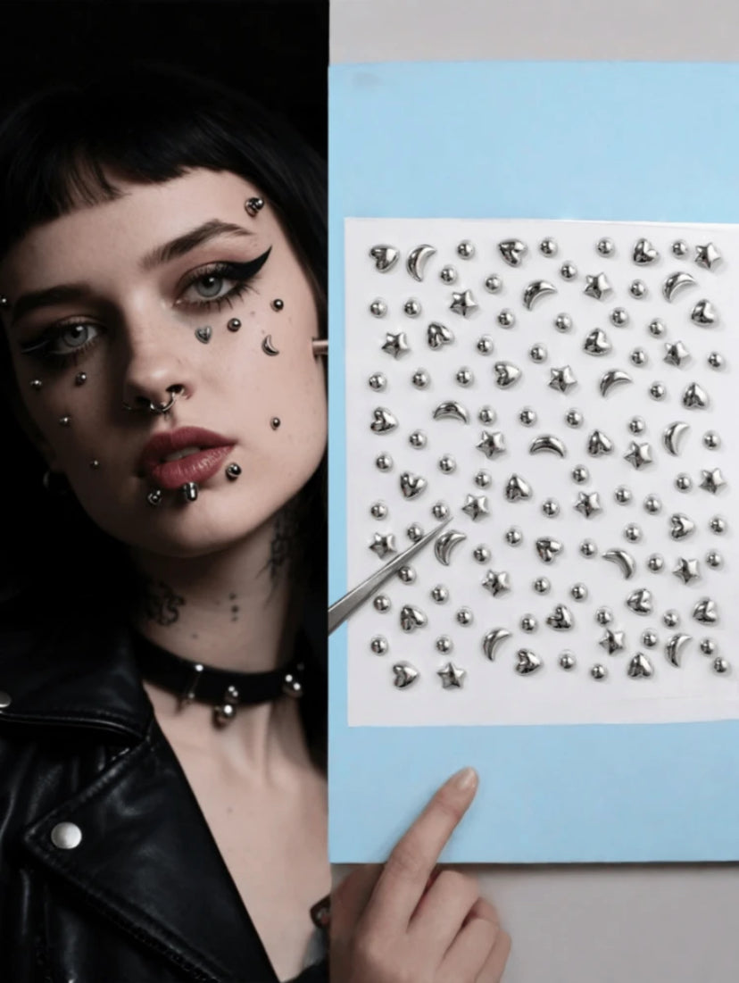 Rhinestone Stickers