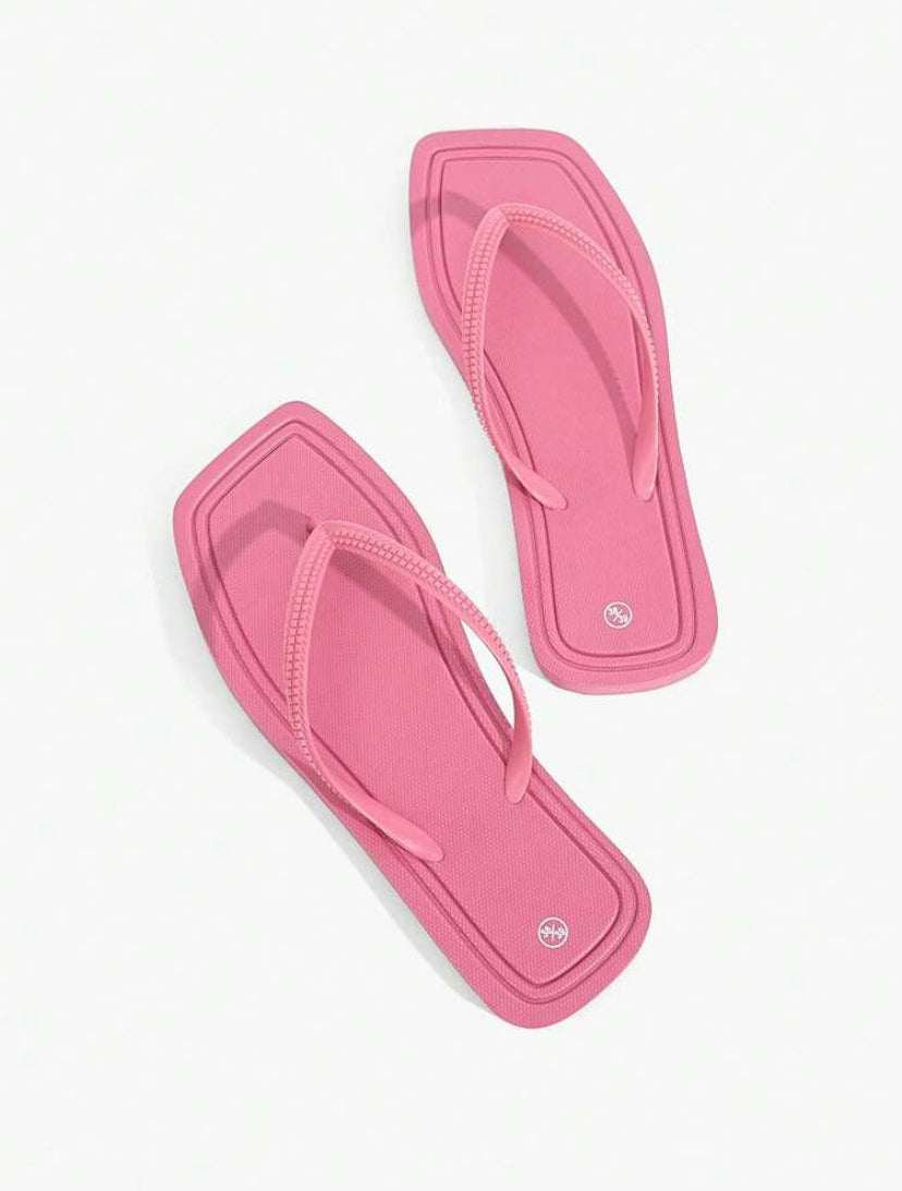 Square Flip Flops