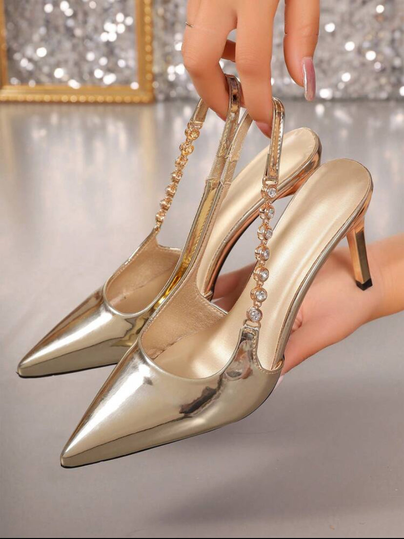 Pointed Toe Heels
