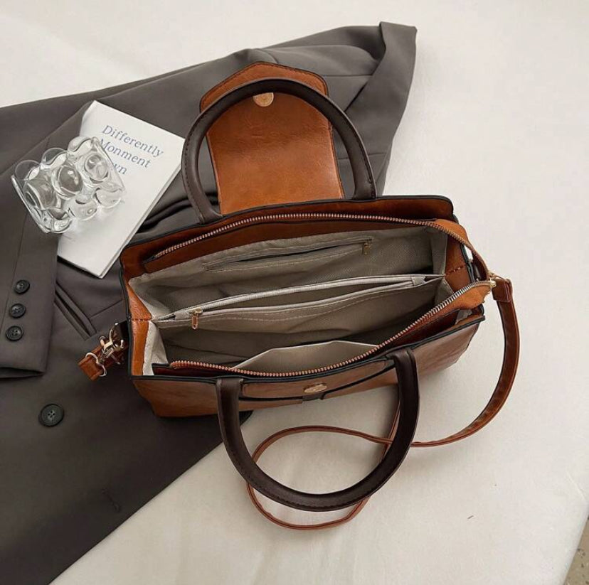 High Quality Leather Handbag