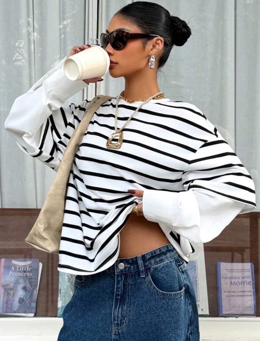 2in1 Loose T-Shirt