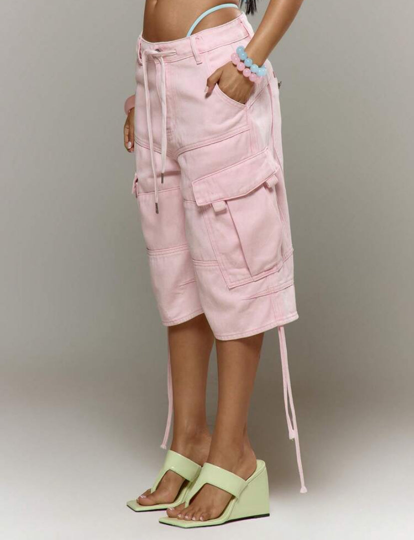 Adjustable Baggy Short